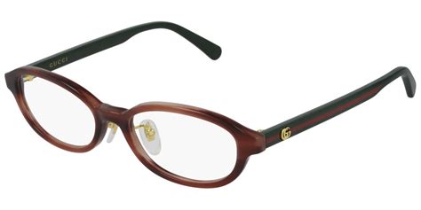 gucci gg0930oj|Gucci™ GG0930OJ 002 51 Green Eyeglasses .